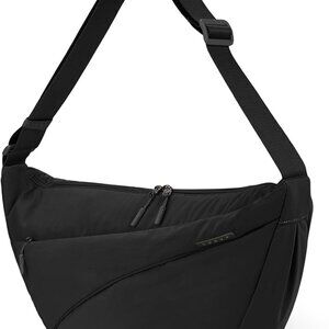 Crossbody Bag for Women Men Nylon Large Capacity Lightweight Unisex